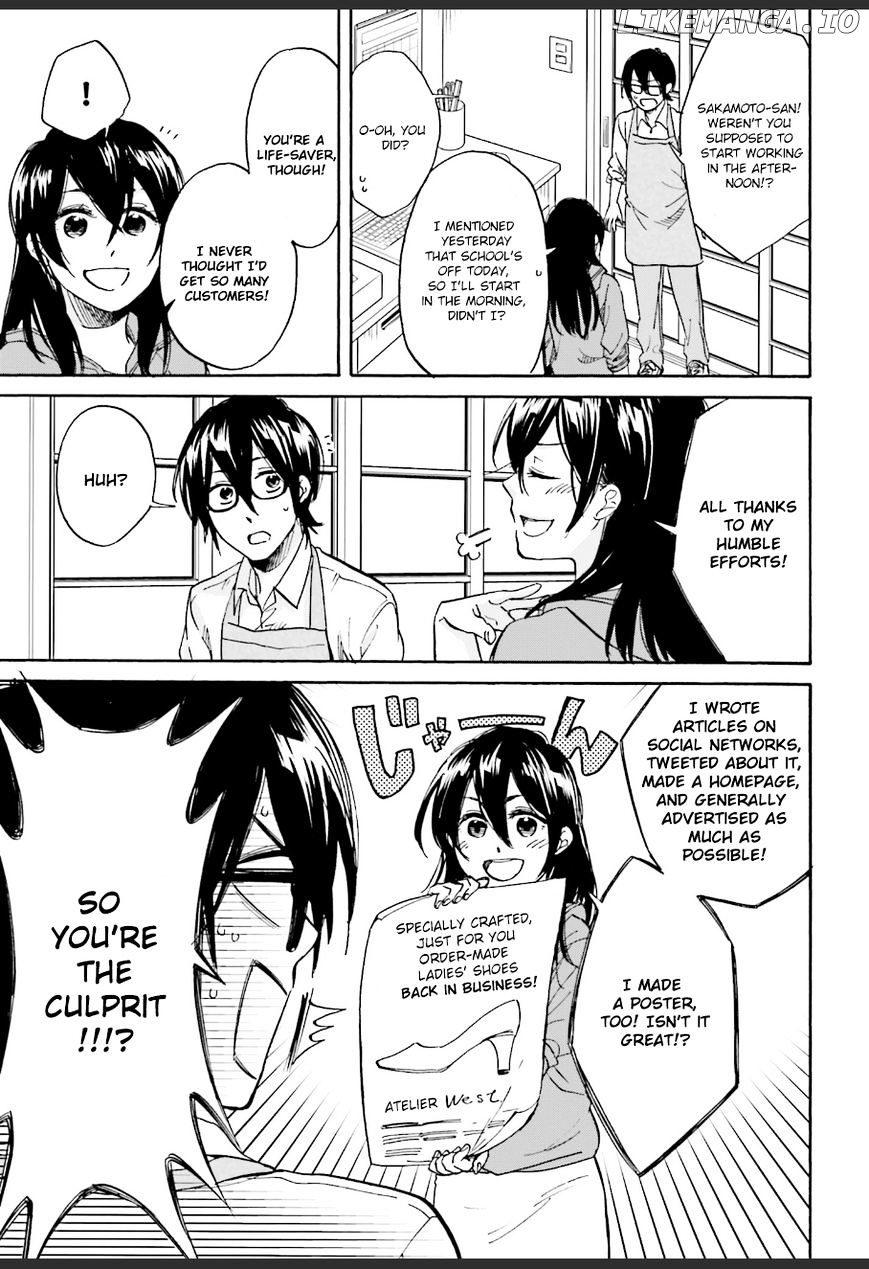 Ore no Himekutsu o Haite Kure chapter 5 - page 7
