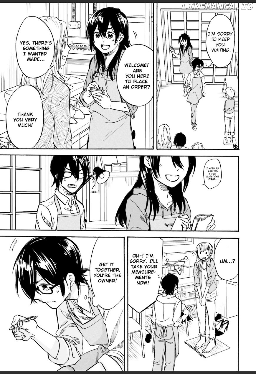 Ore no Himekutsu o Haite Kure chapter 5 - page 9