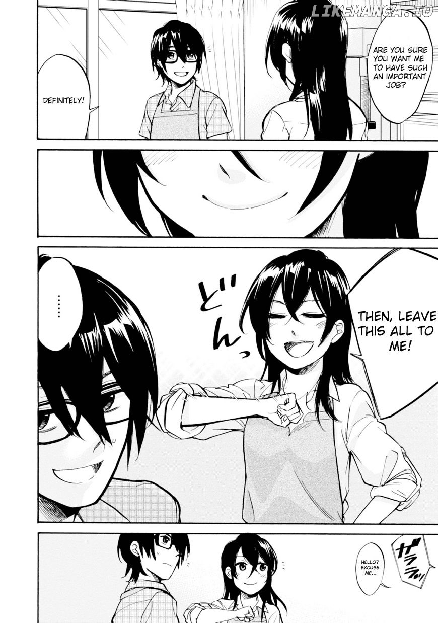Ore no Himekutsu o Haite Kure chapter 10 - page 2