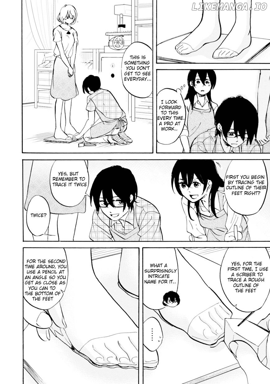 Ore no Himekutsu o Haite Kure chapter 10 - page 4