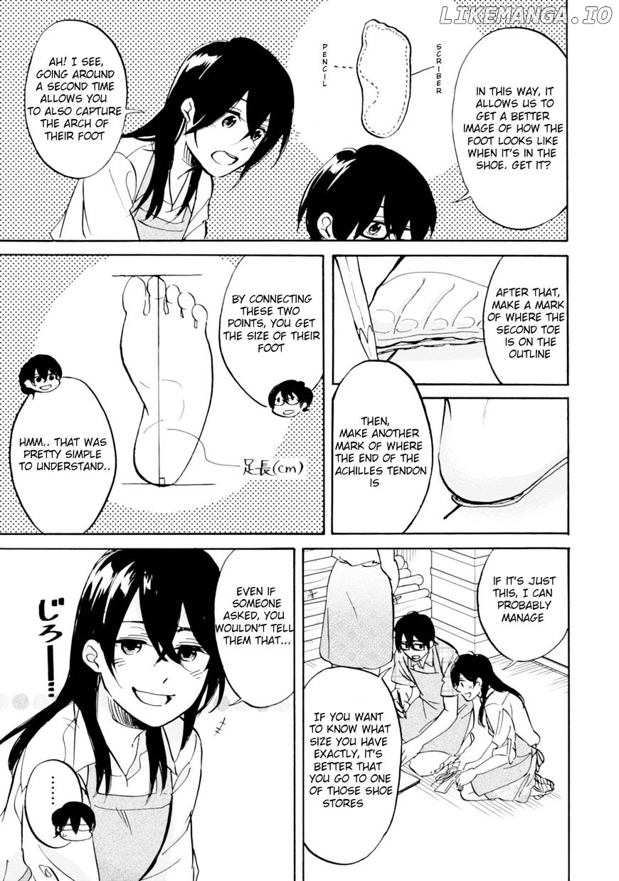 Ore no Himekutsu o Haite Kure chapter 10 - page 5
