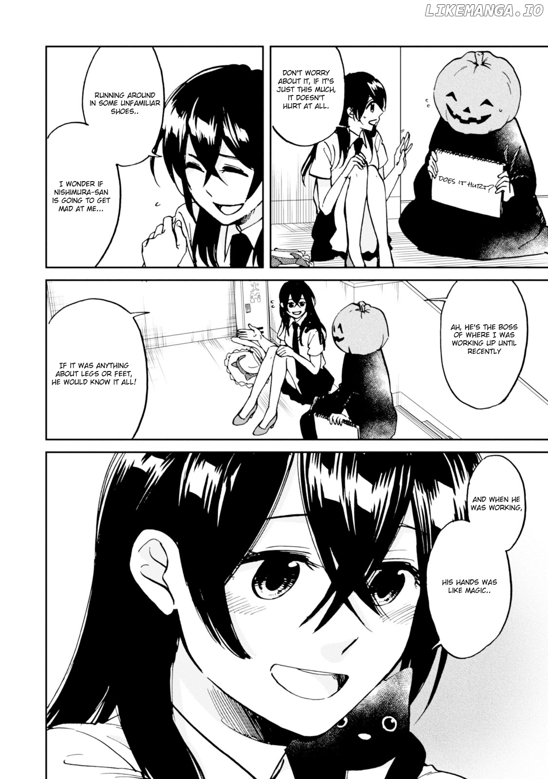 Ore no Himekutsu o Haite Kure chapter 16 - page 14