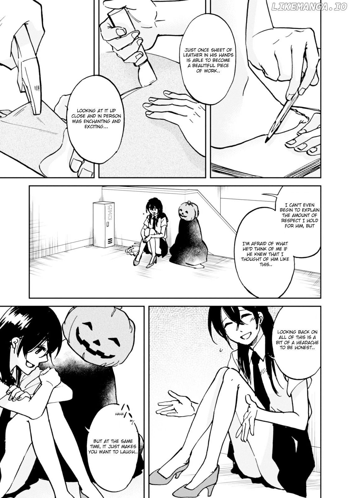 Ore no Himekutsu o Haite Kure chapter 16 - page 15