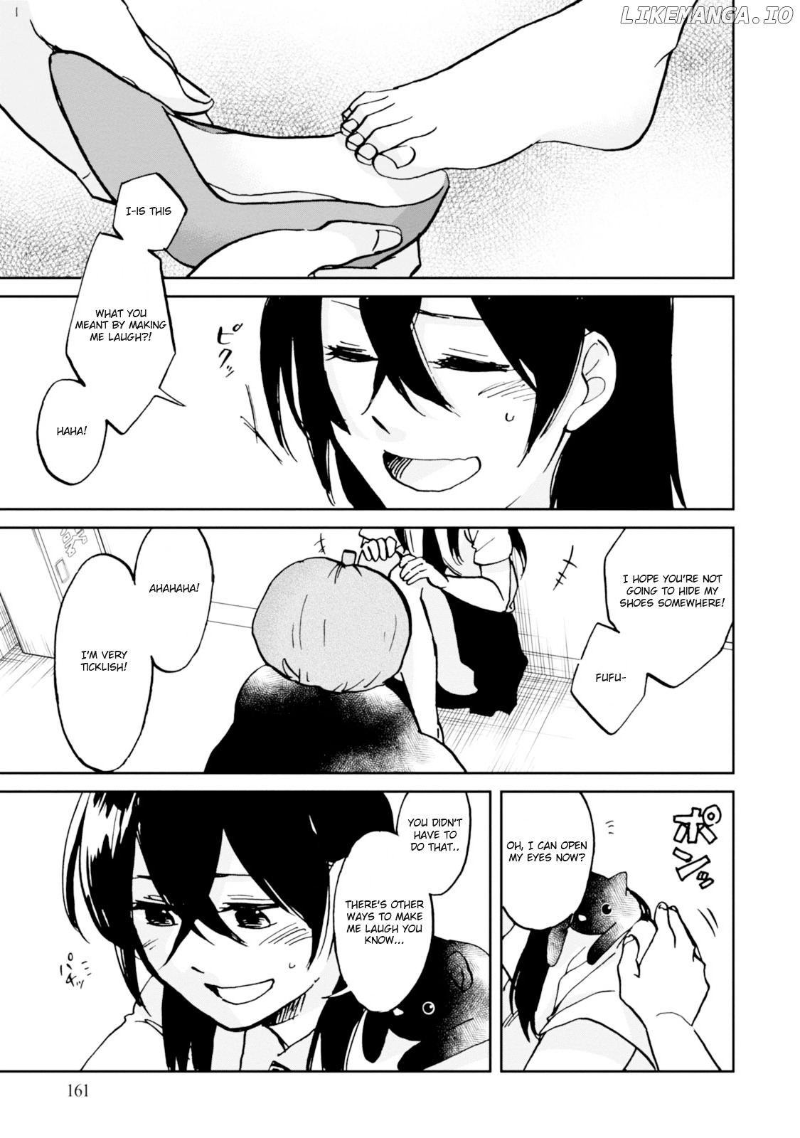 Ore no Himekutsu o Haite Kure chapter 16 - page 17