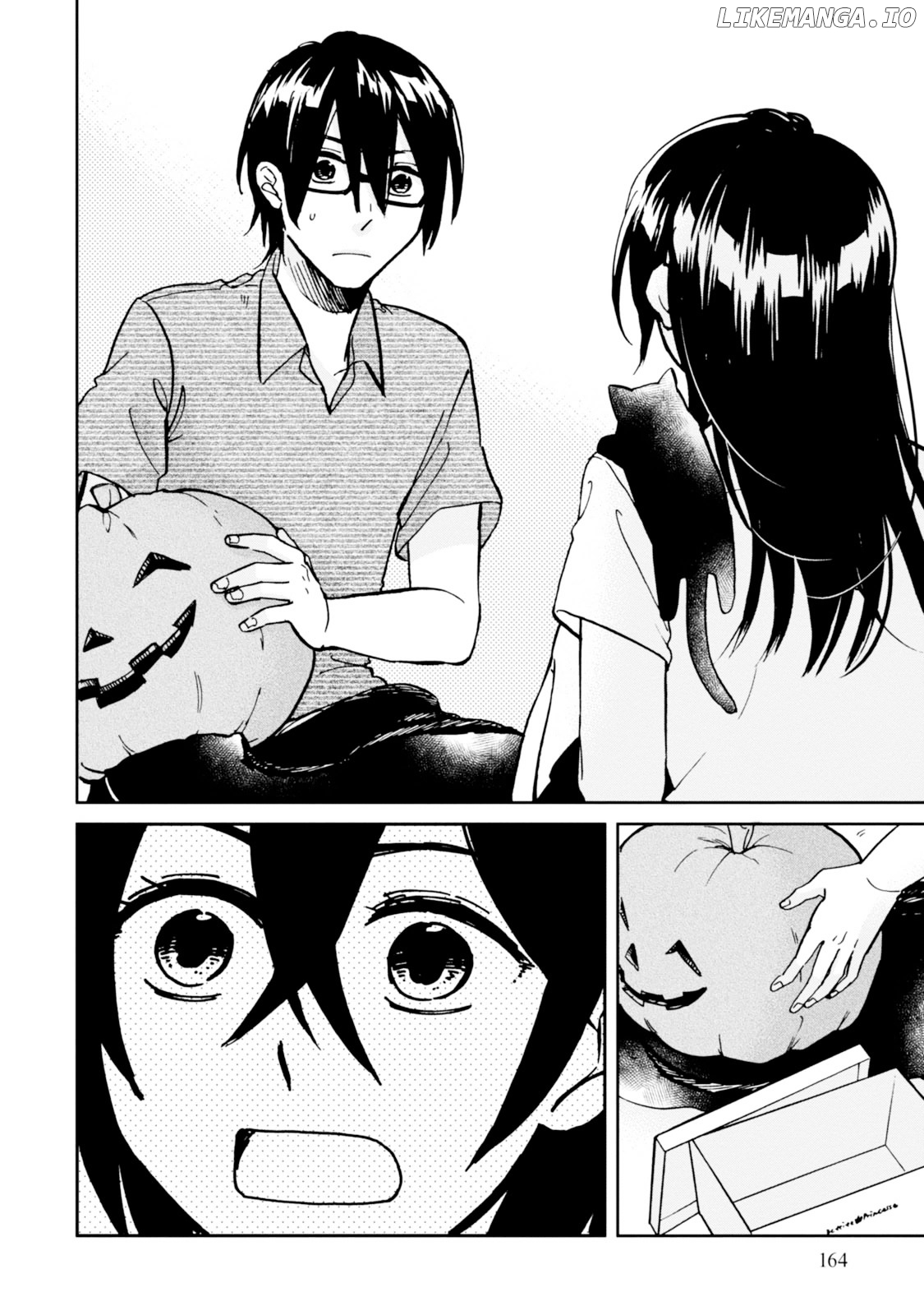 Ore no Himekutsu o Haite Kure chapter 16 - page 20