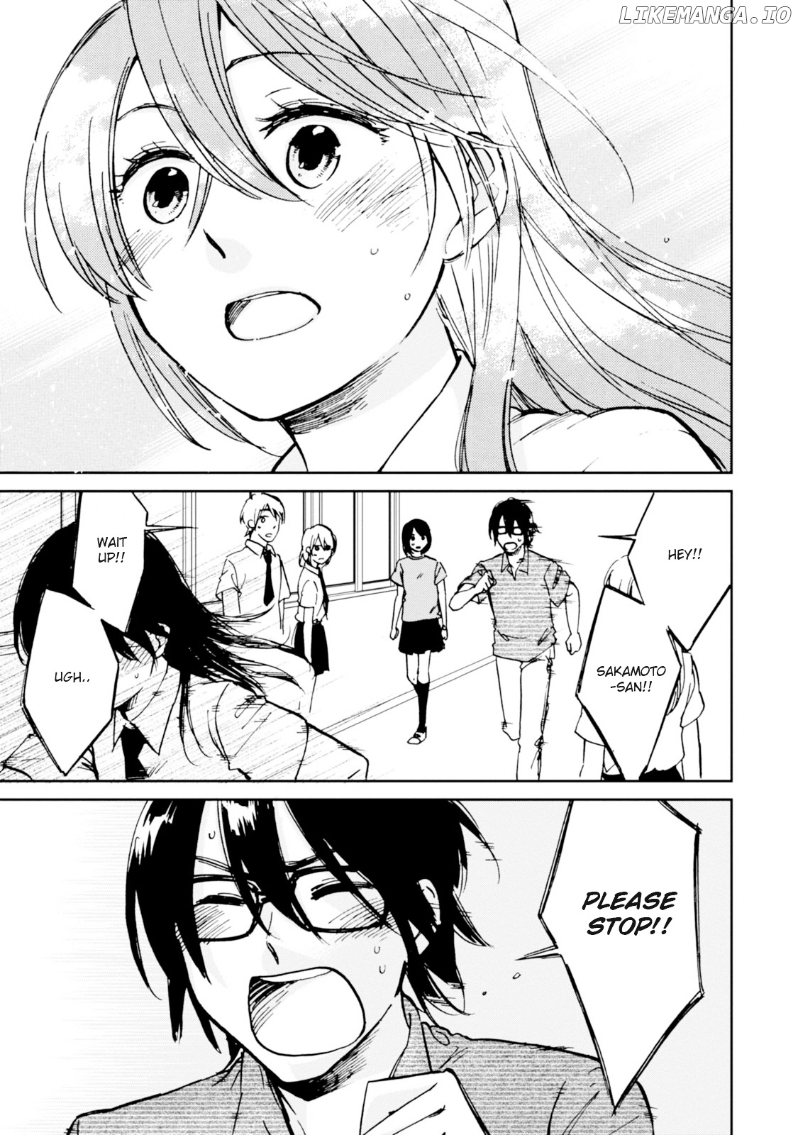 Ore no Himekutsu o Haite Kure chapter 16 - page 23