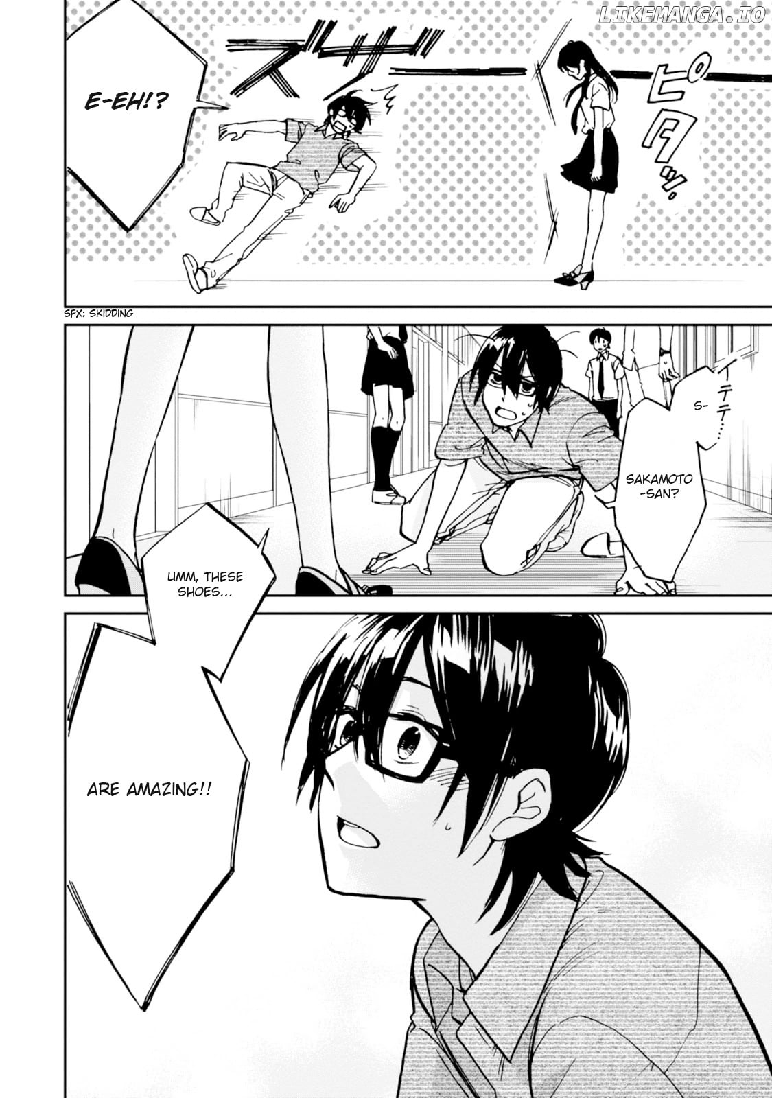 Ore no Himekutsu o Haite Kure chapter 16 - page 24