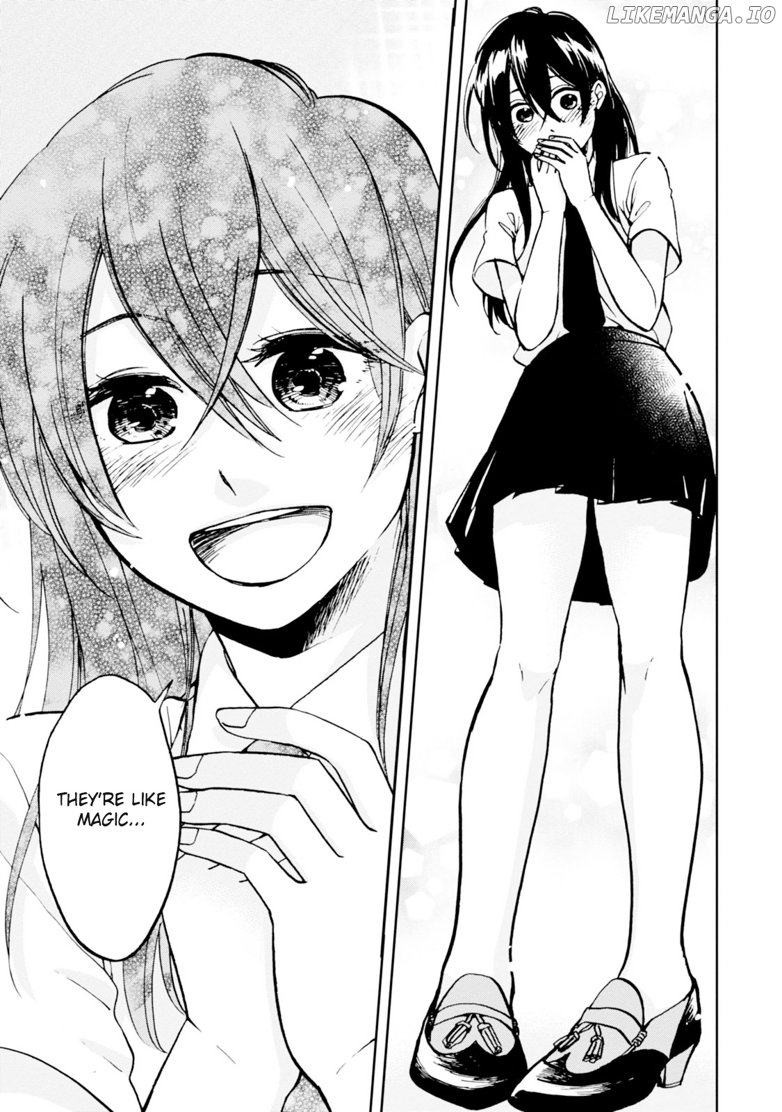Ore no Himekutsu o Haite Kure chapter 16 - page 25