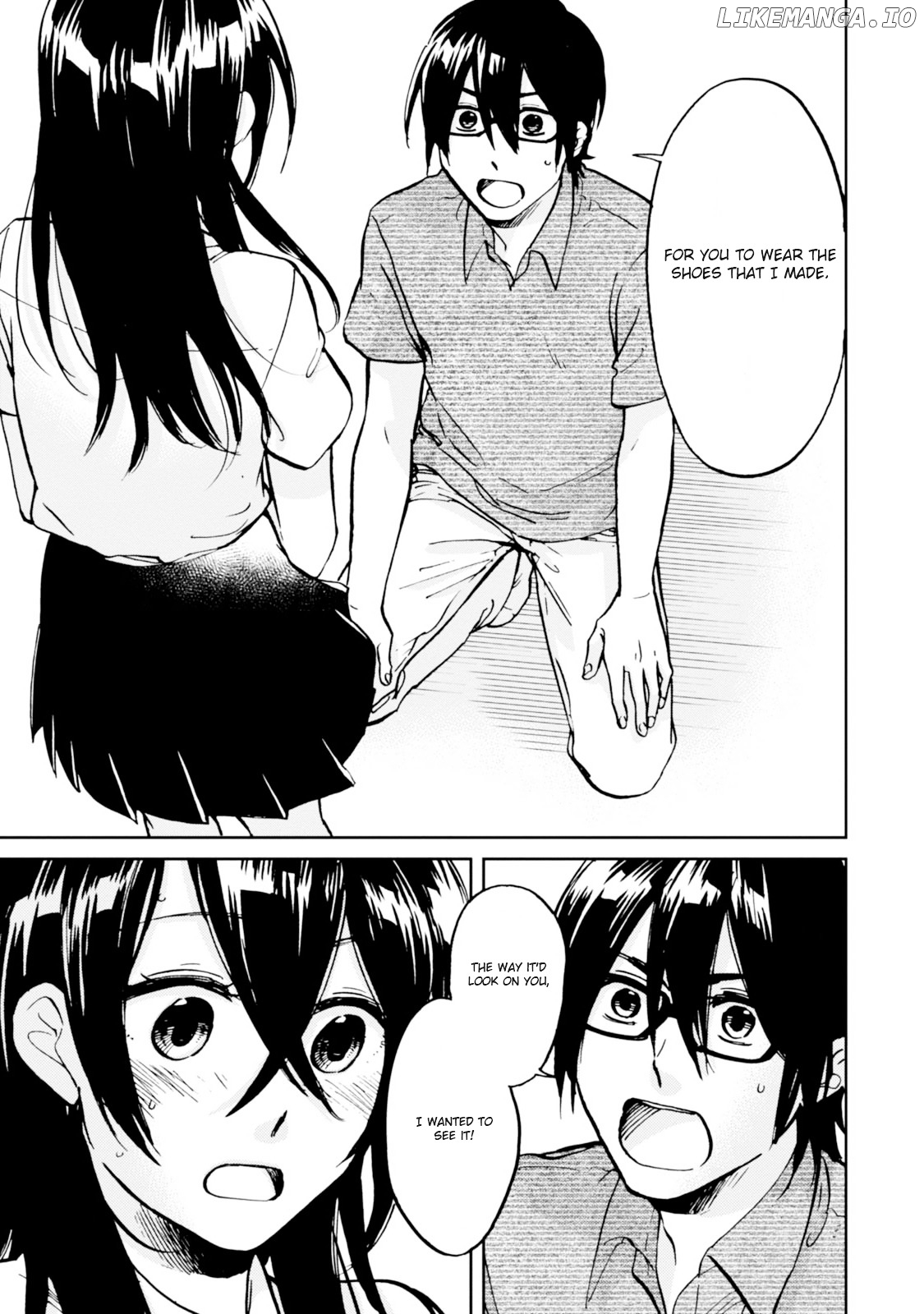 Ore no Himekutsu o Haite Kure chapter 16 - page 27