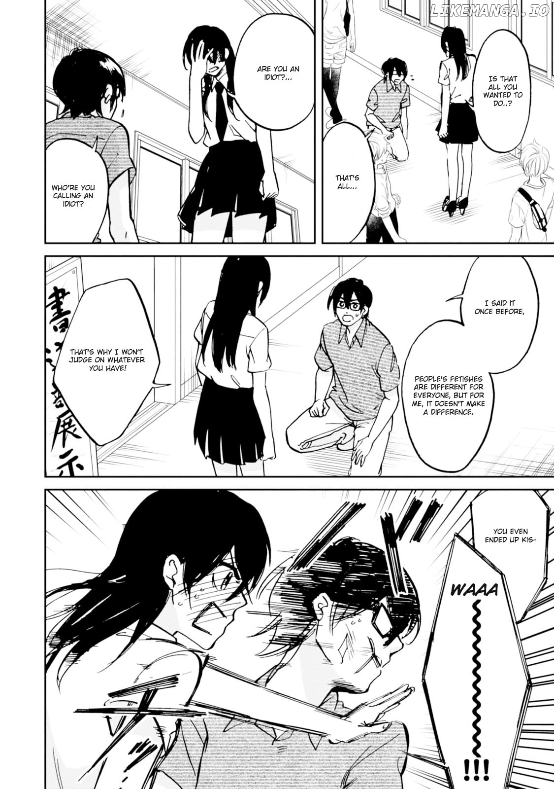 Ore no Himekutsu o Haite Kure chapter 16 - page 28