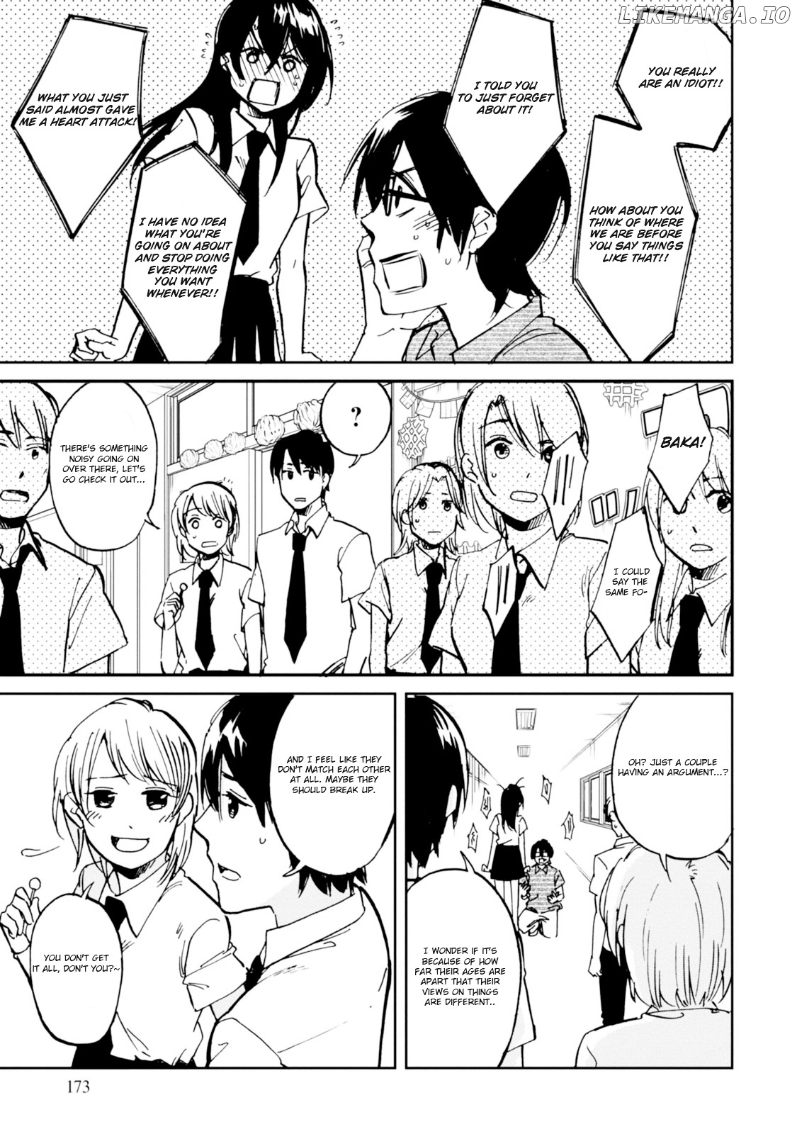 Ore no Himekutsu o Haite Kure chapter 16 - page 29