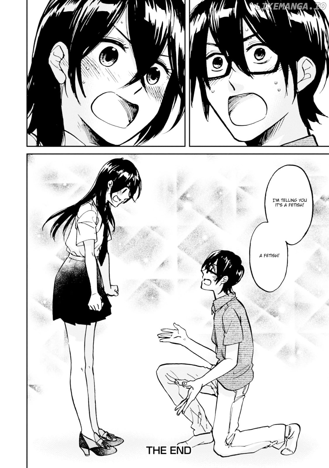 Ore no Himekutsu o Haite Kure chapter 16 - page 30