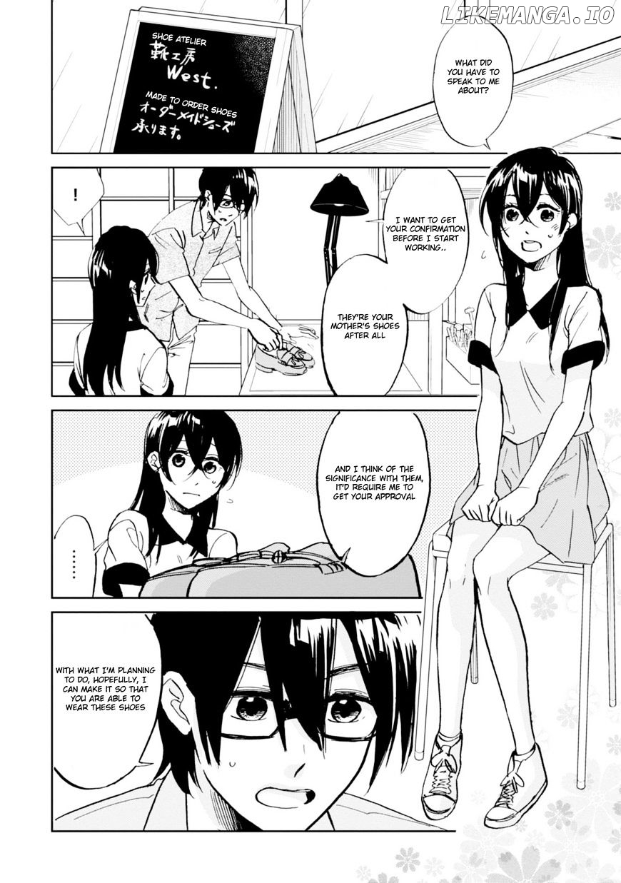 Ore no Himekutsu o Haite Kure chapter 14 - page 2