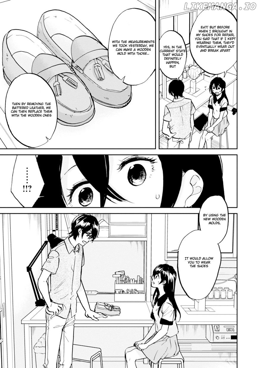 Ore no Himekutsu o Haite Kure chapter 14 - page 3