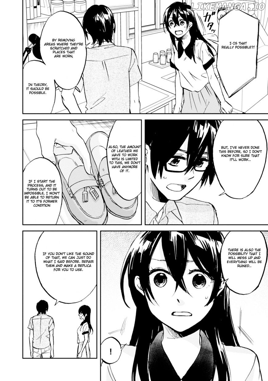 Ore no Himekutsu o Haite Kure chapter 14 - page 4
