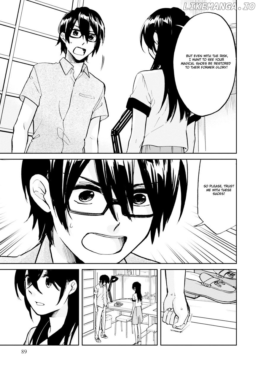Ore no Himekutsu o Haite Kure chapter 14 - page 5