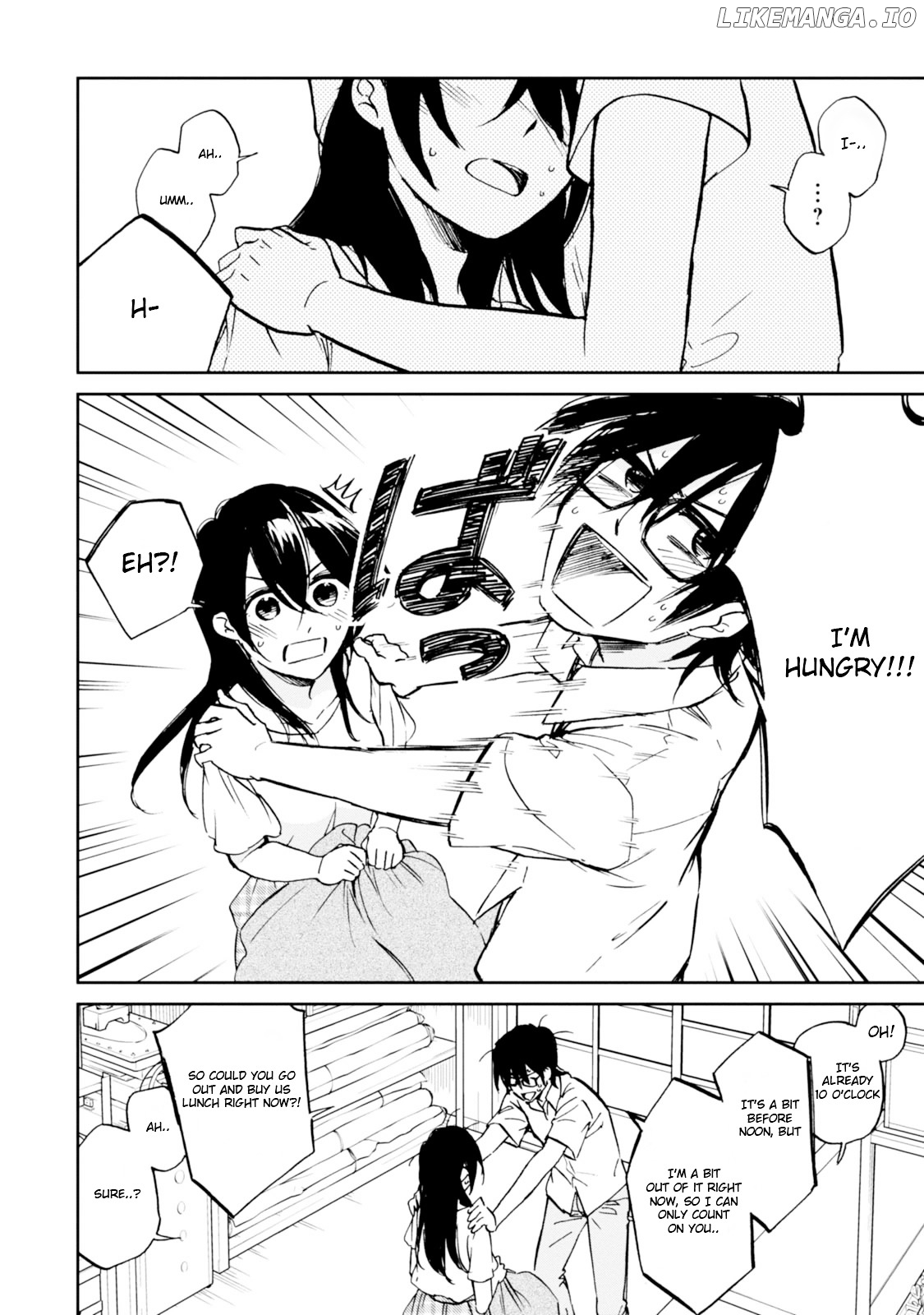 Ore no Himekutsu o Haite Kure chapter 13 - page 4
