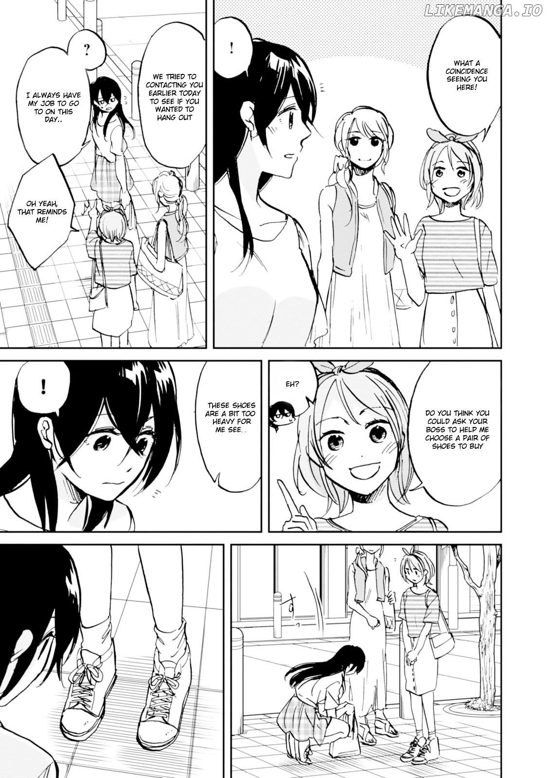 Ore no Himekutsu o Haite Kure chapter 13 - page 9