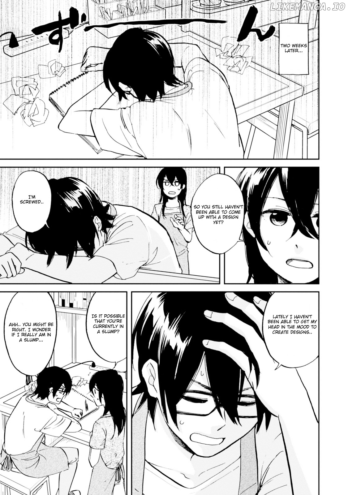 Ore no Himekutsu o Haite Kure chapter 12 - page 3