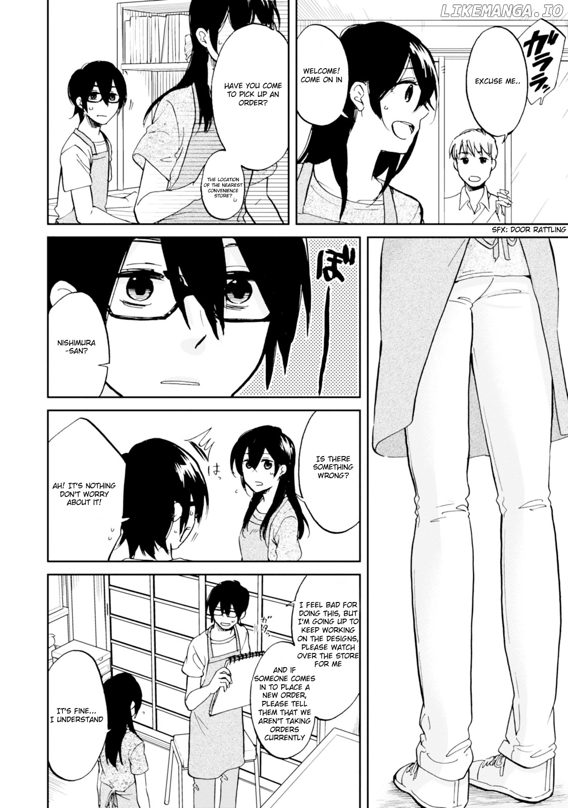 Ore no Himekutsu o Haite Kure chapter 12 - page 4