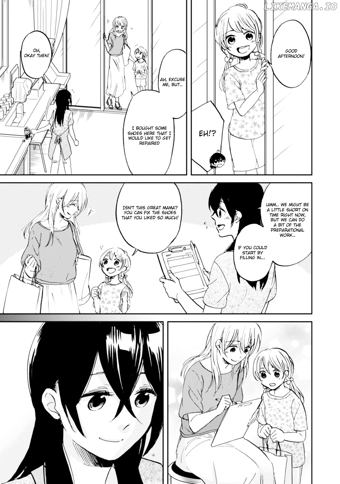 Ore no Himekutsu o Haite Kure chapter 12 - page 7