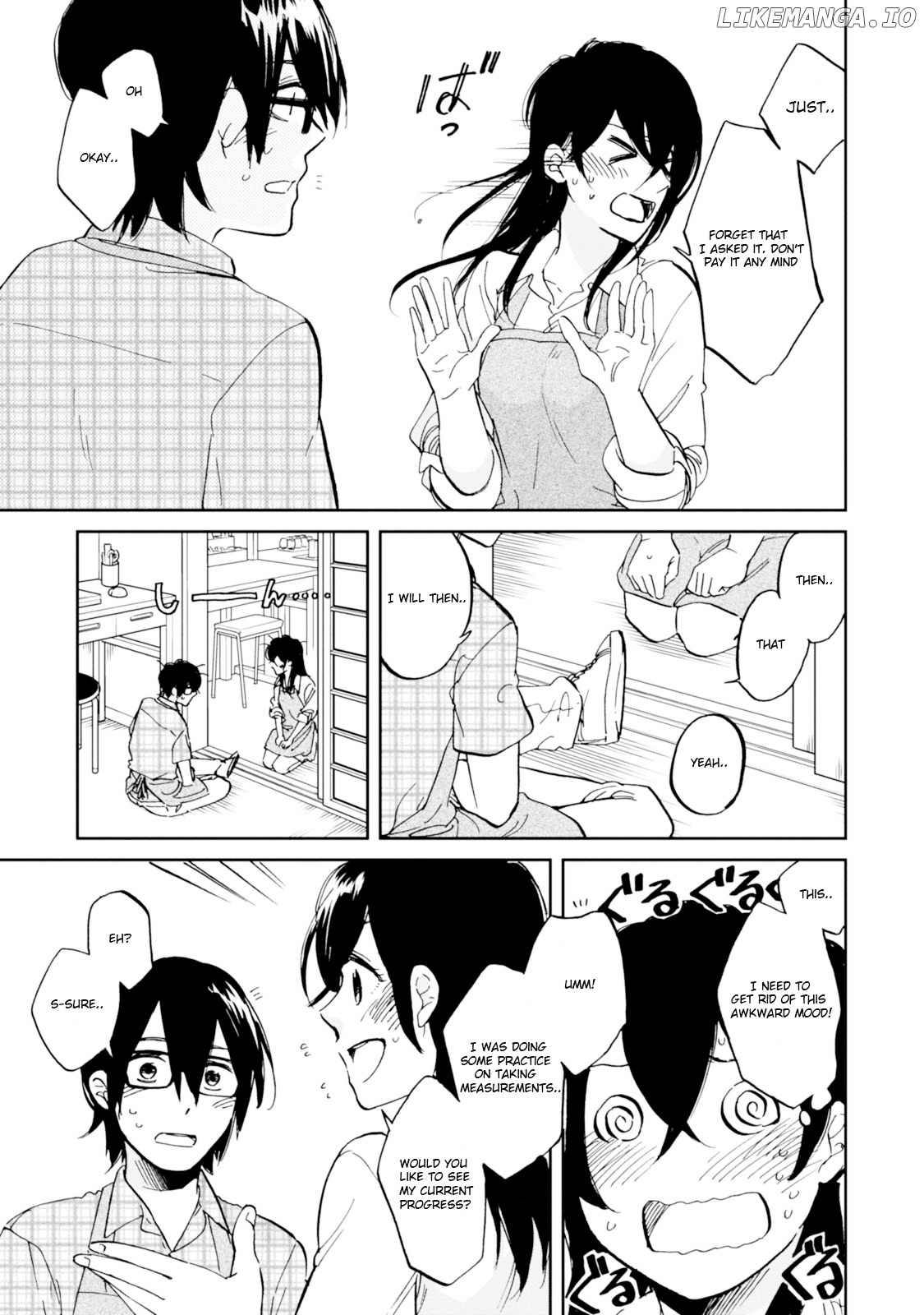 Ore no Himekutsu o Haite Kure chapter 11 - page 7