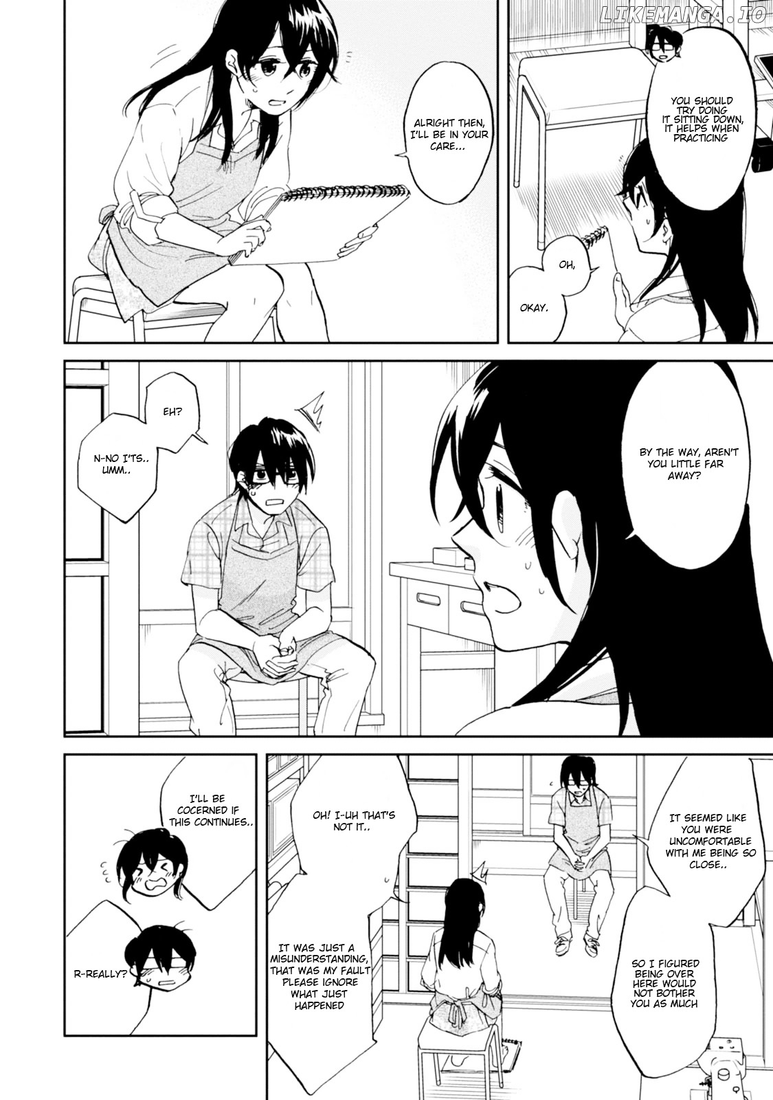 Ore no Himekutsu o Haite Kure chapter 11 - page 8