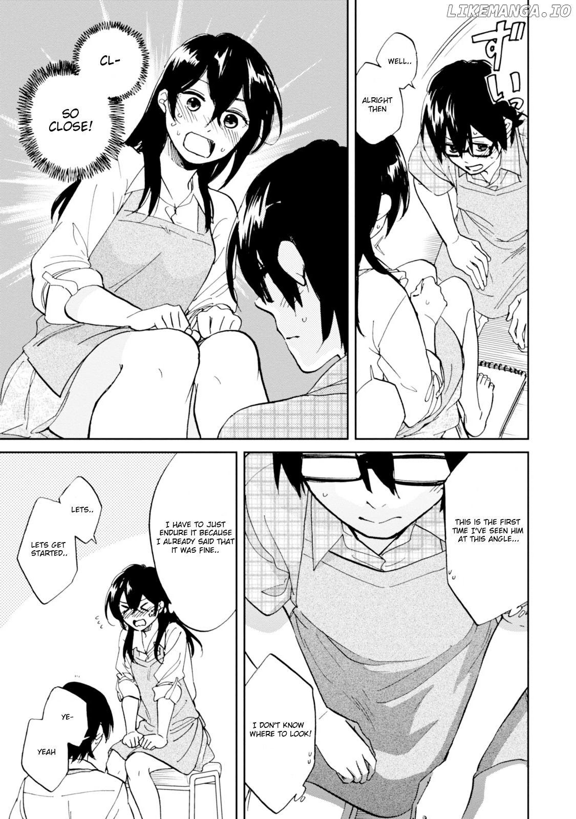 Ore no Himekutsu o Haite Kure chapter 11 - page 9