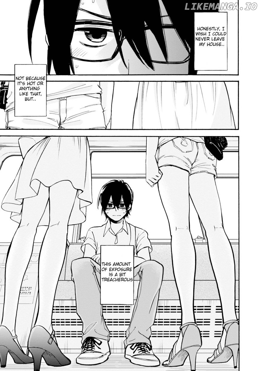Ore no Himekutsu o Haite Kure chapter 9 - page 5