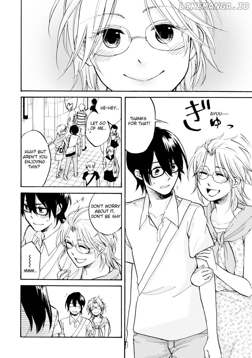 Ore no Himekutsu o Haite Kure chapter 9 - page 8