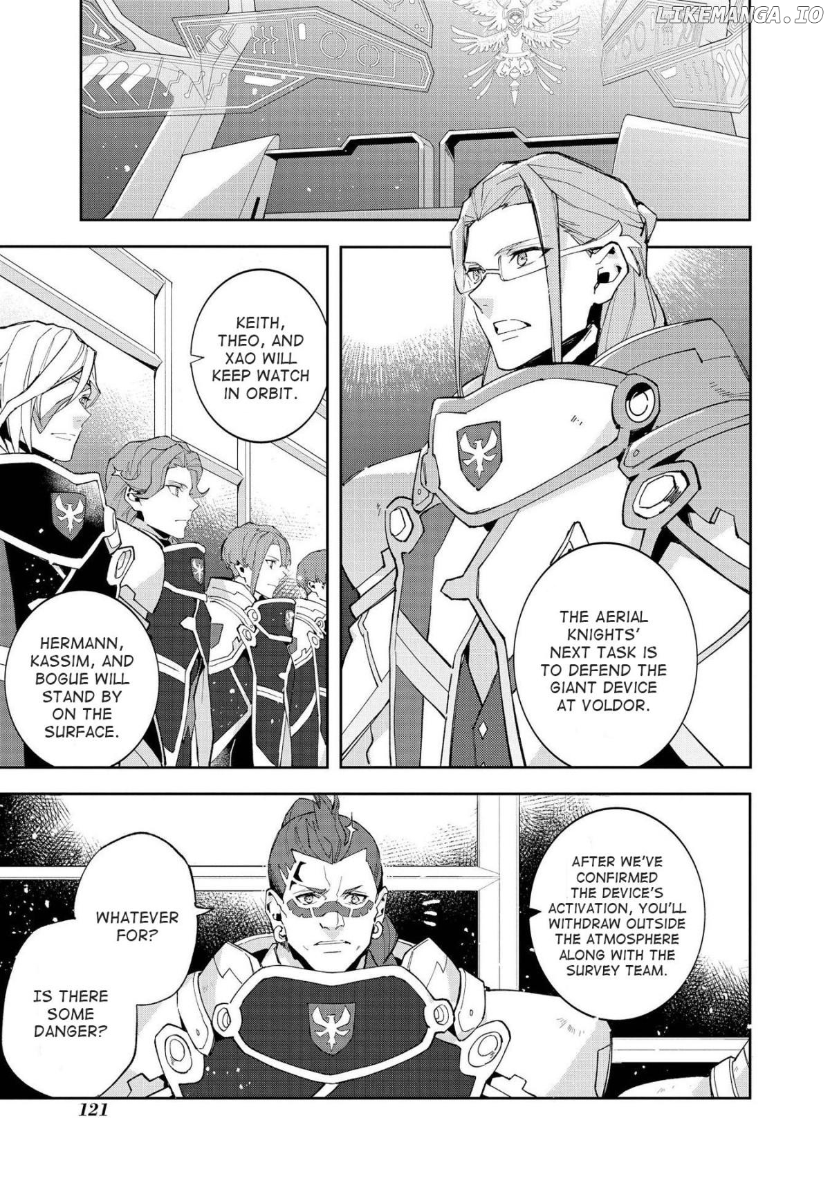 Macross Delta Kuroki Tsubasa no Shiro Kishi chapter 10 - page 11