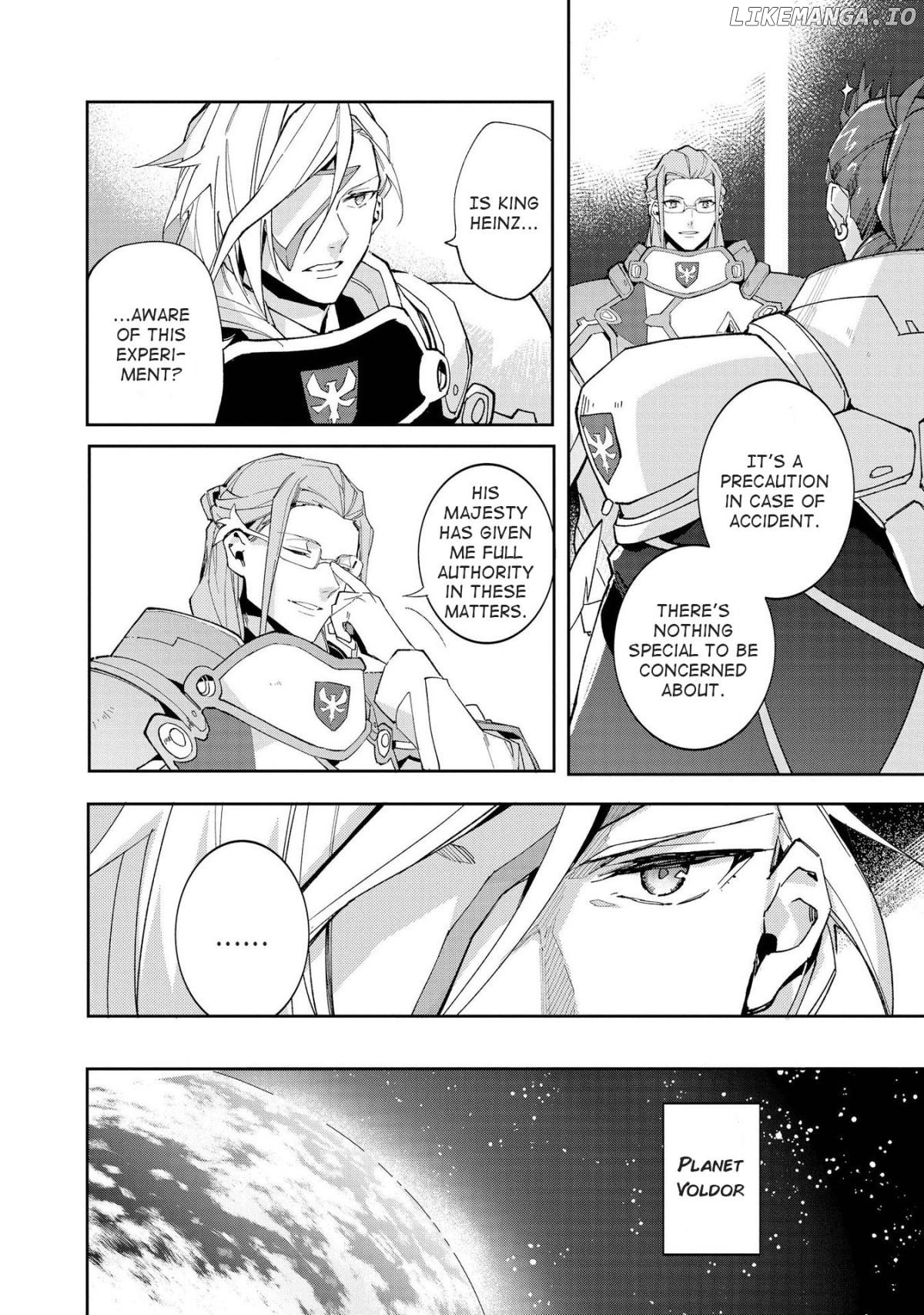Macross Delta Kuroki Tsubasa no Shiro Kishi chapter 10 - page 12