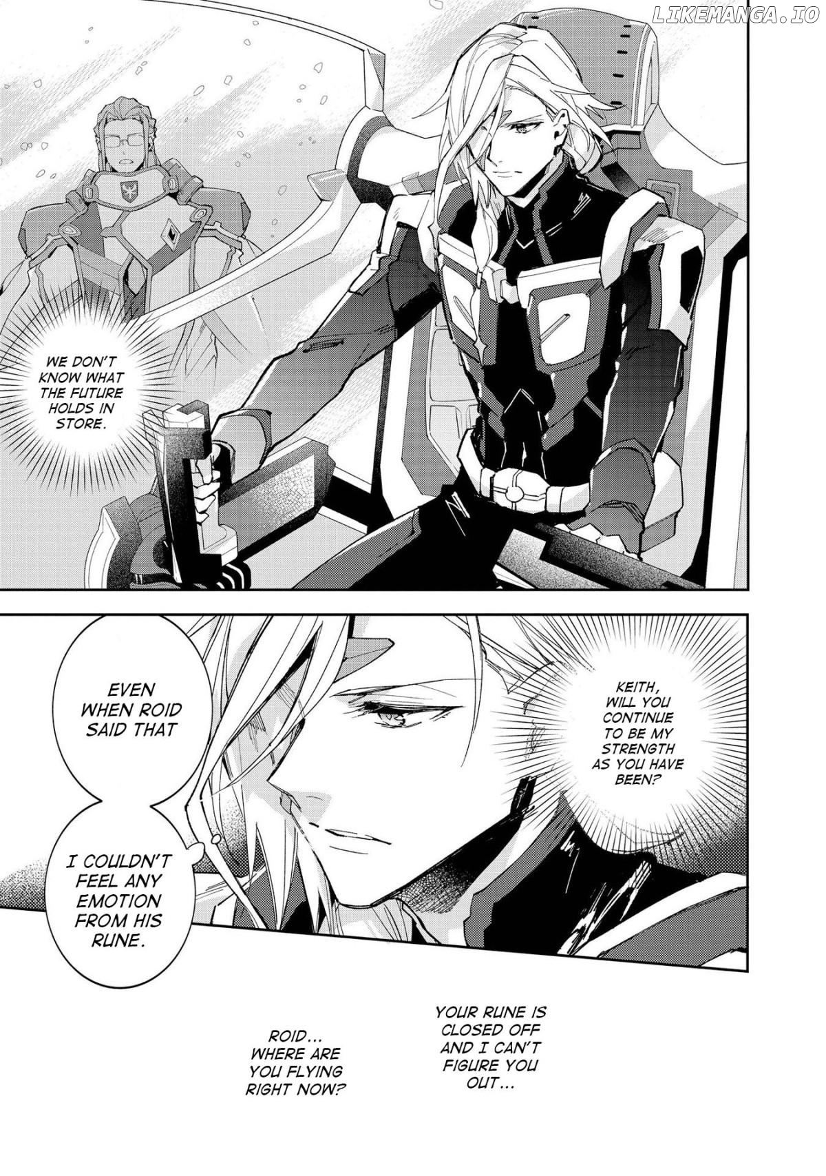 Macross Delta Kuroki Tsubasa no Shiro Kishi chapter 10 - page 13
