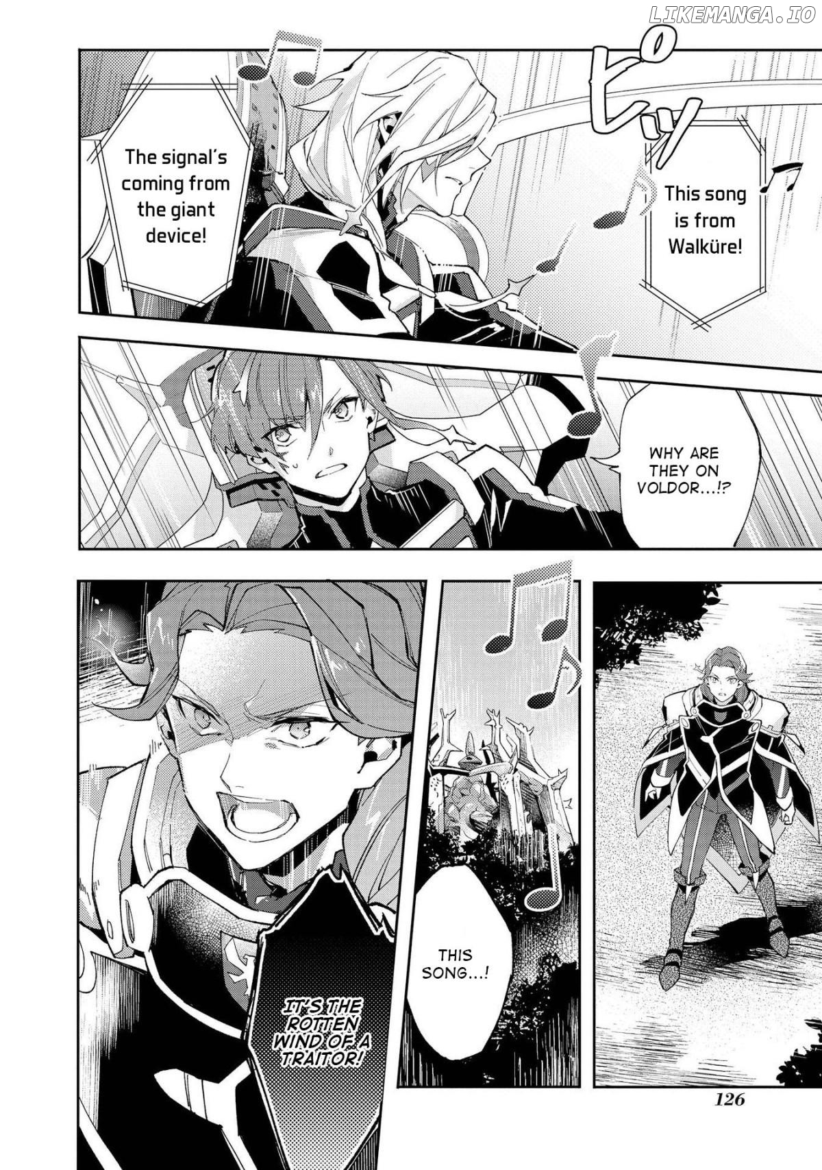 Macross Delta Kuroki Tsubasa no Shiro Kishi chapter 10 - page 16