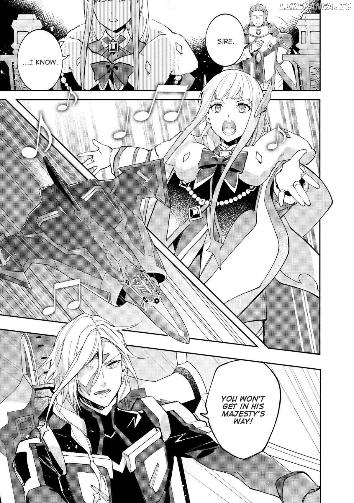 Macross Delta Kuroki Tsubasa no Shiro Kishi chapter 10 - page 17