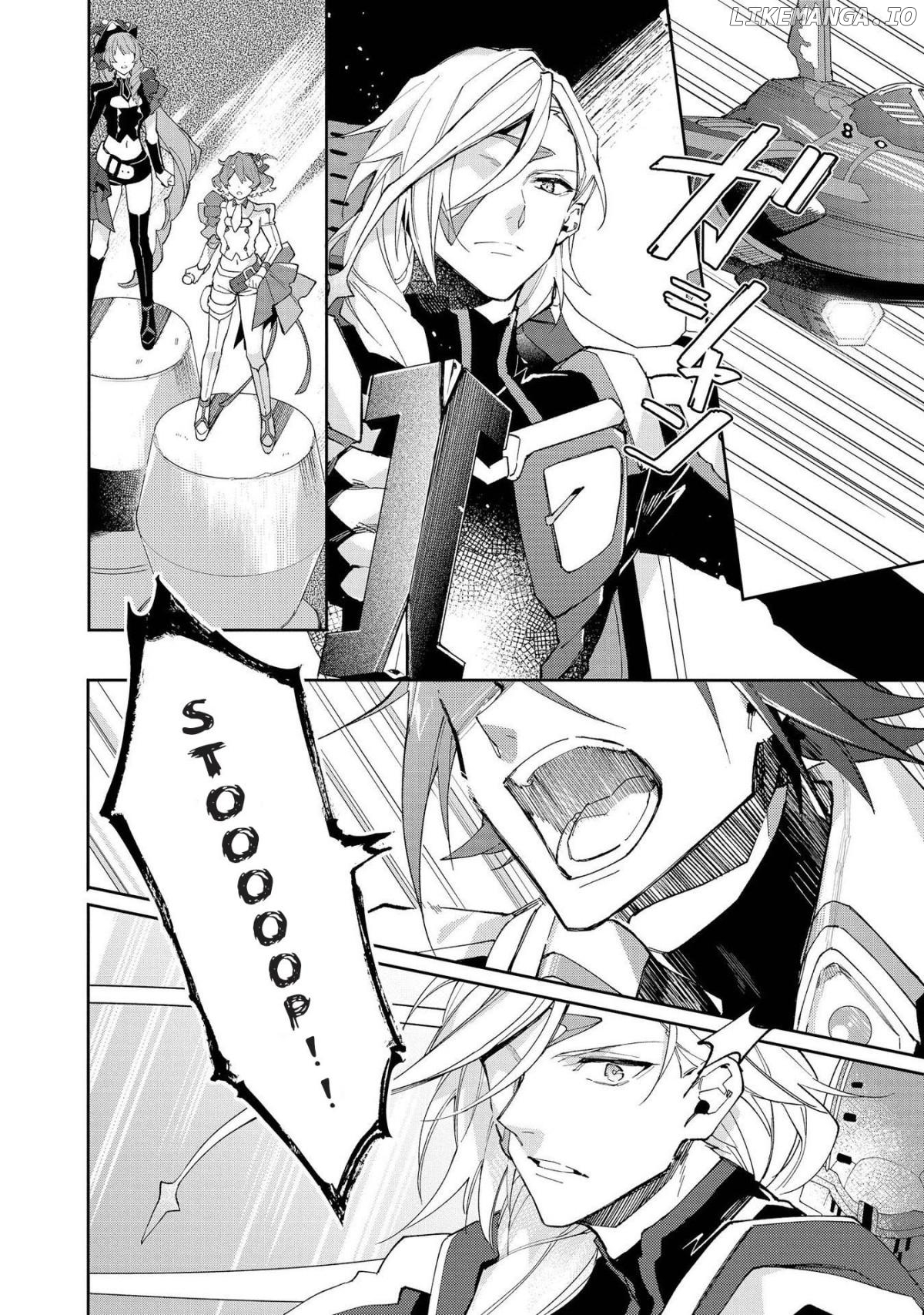 Macross Delta Kuroki Tsubasa no Shiro Kishi chapter 10 - page 18