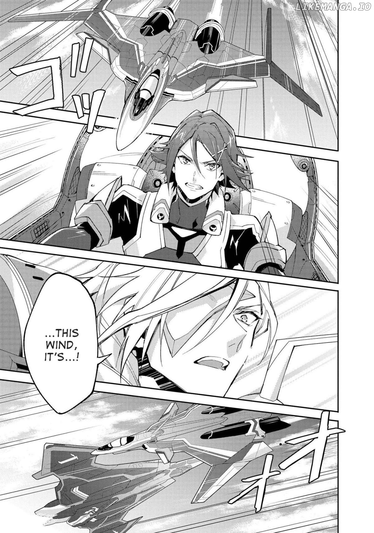 Macross Delta Kuroki Tsubasa no Shiro Kishi chapter 10 - page 19