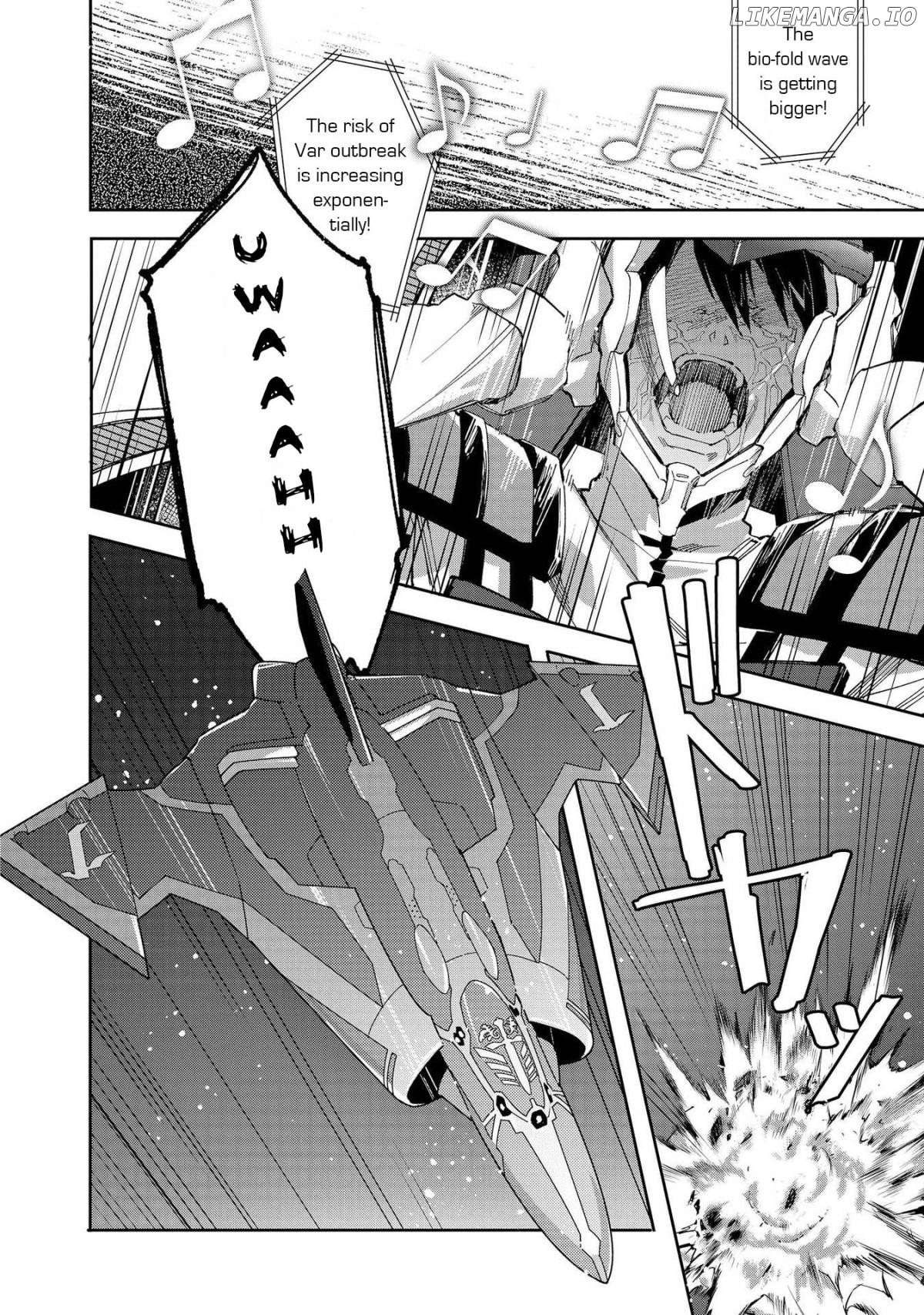 Macross Delta Kuroki Tsubasa no Shiro Kishi chapter 10 - page 2
