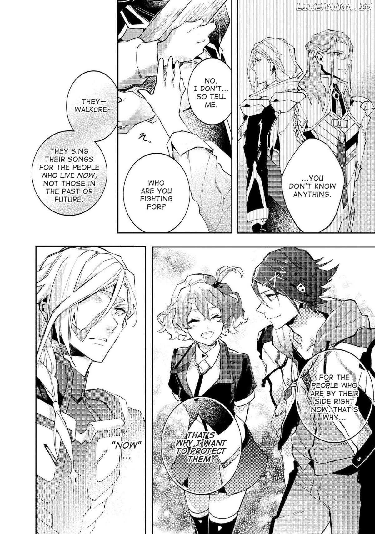 Macross Delta Kuroki Tsubasa no Shiro Kishi chapter 10 - page 26