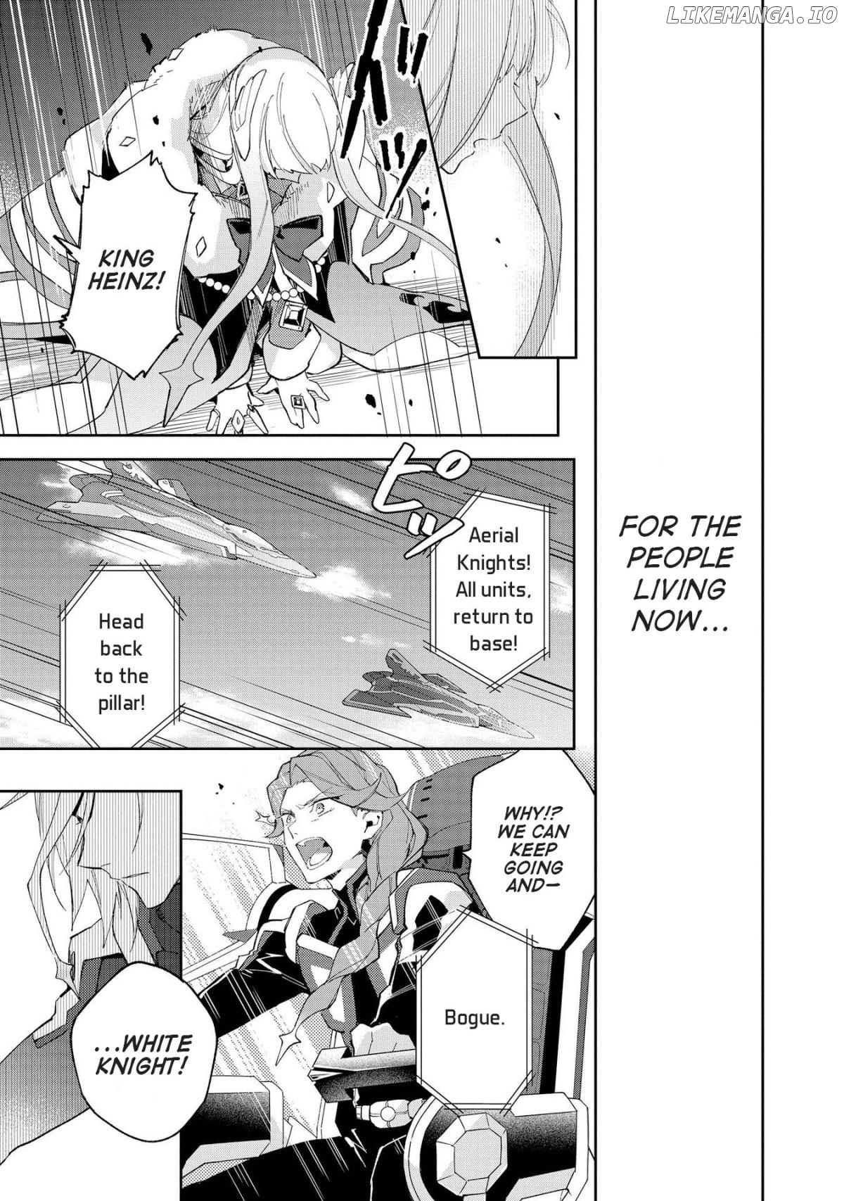 Macross Delta Kuroki Tsubasa no Shiro Kishi chapter 10 - page 27