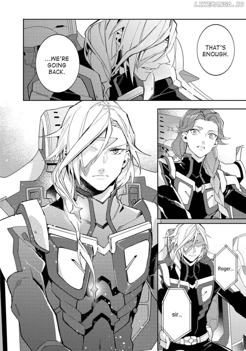 Macross Delta Kuroki Tsubasa no Shiro Kishi chapter 10 - page 28