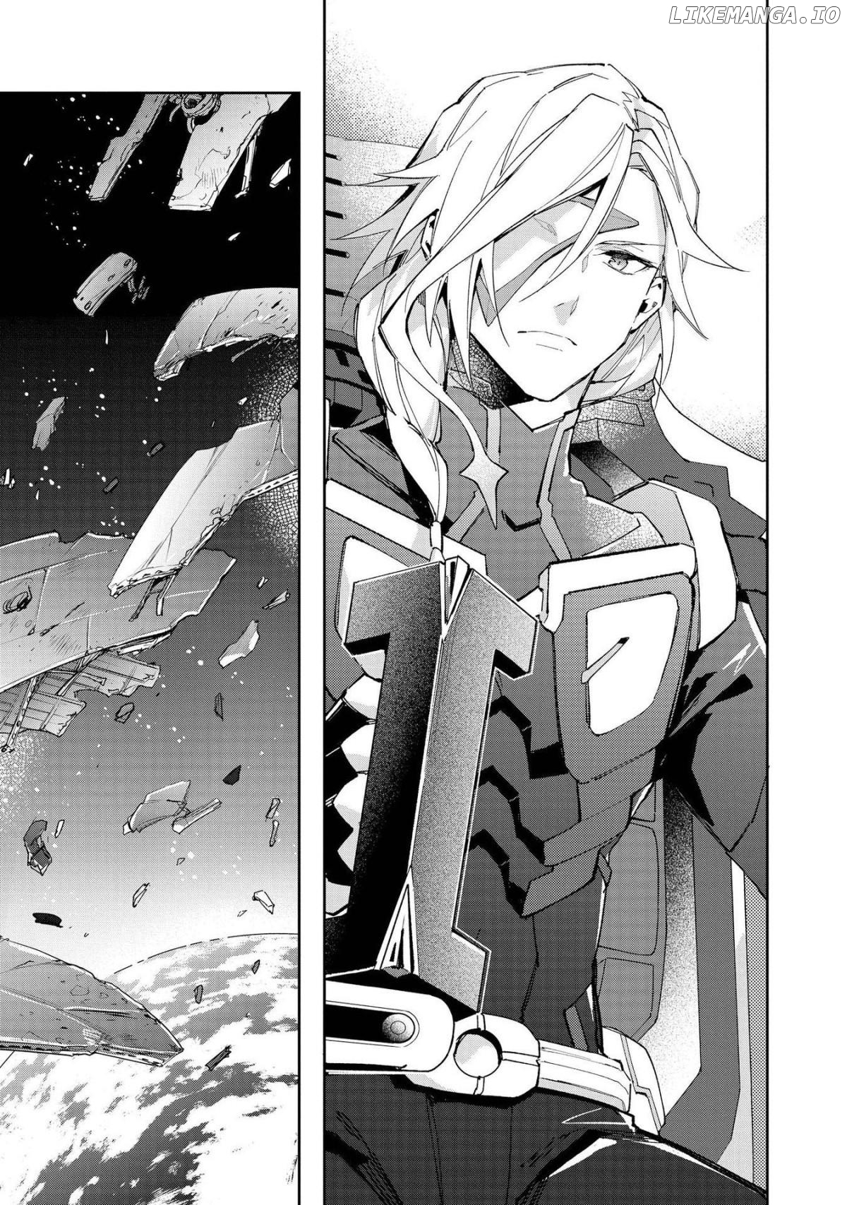 Macross Delta Kuroki Tsubasa no Shiro Kishi chapter 10 - page 3