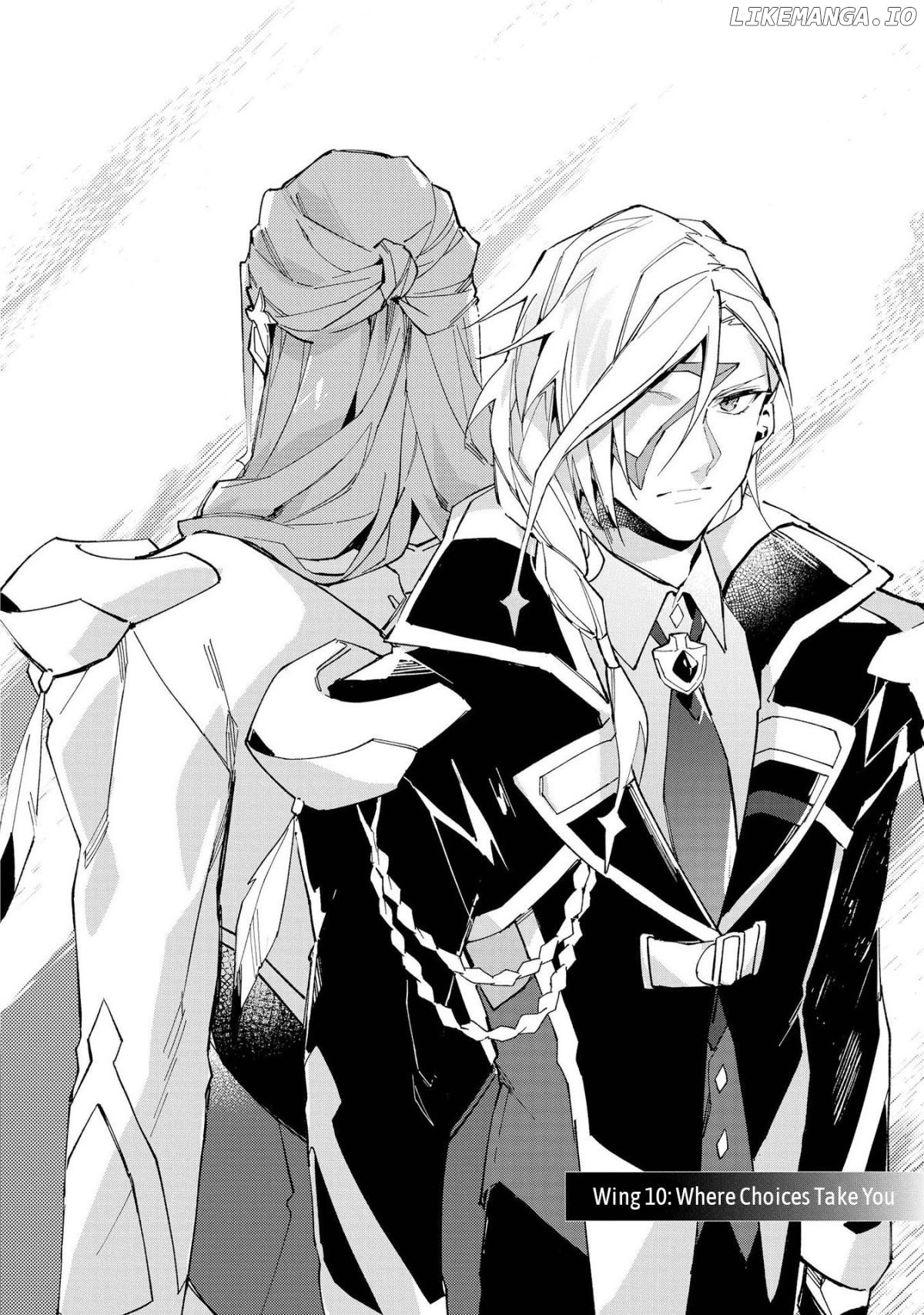 Macross Delta Kuroki Tsubasa no Shiro Kishi chapter 10 - page 4