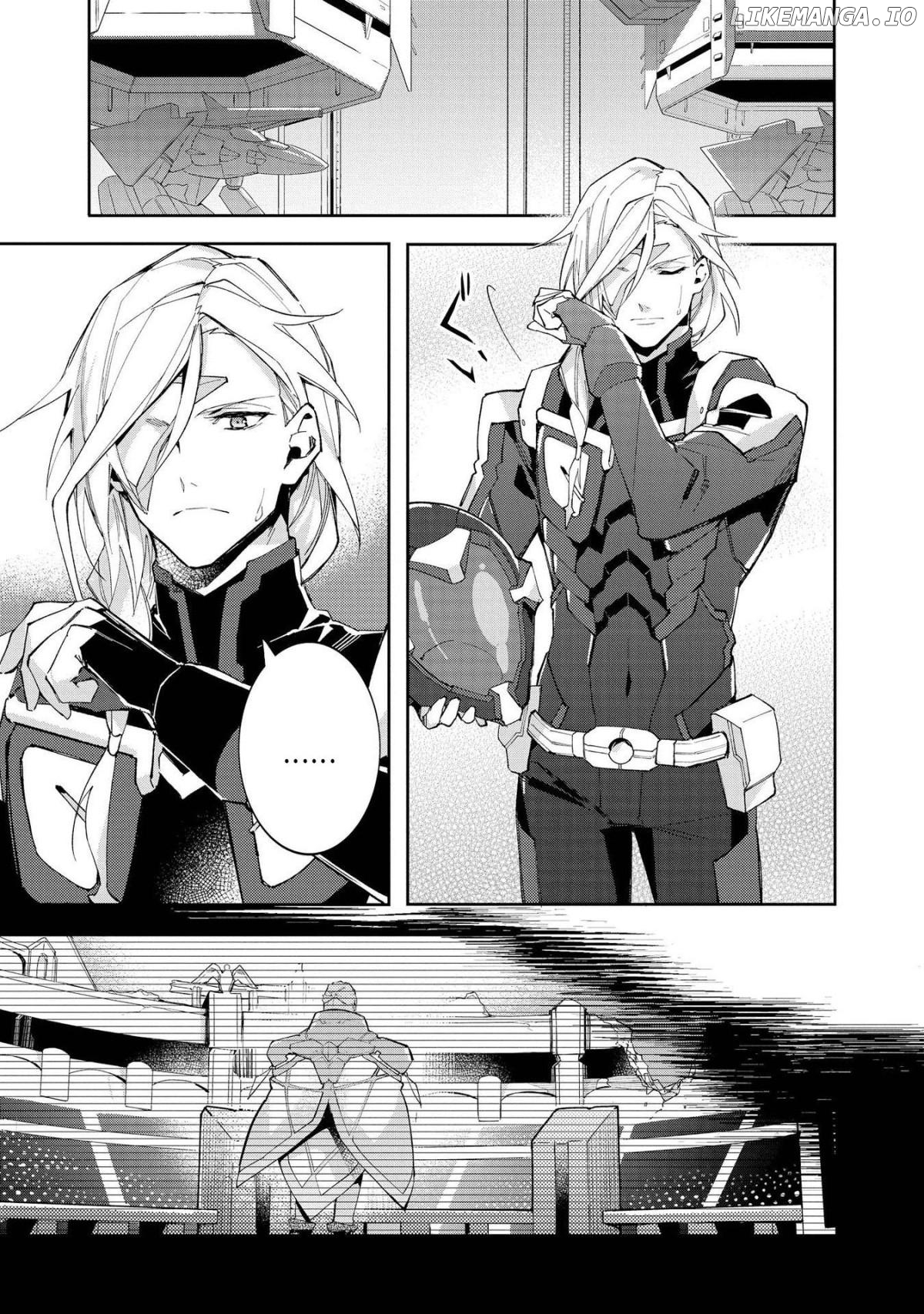 Macross Delta Kuroki Tsubasa no Shiro Kishi chapter 10 - page 5