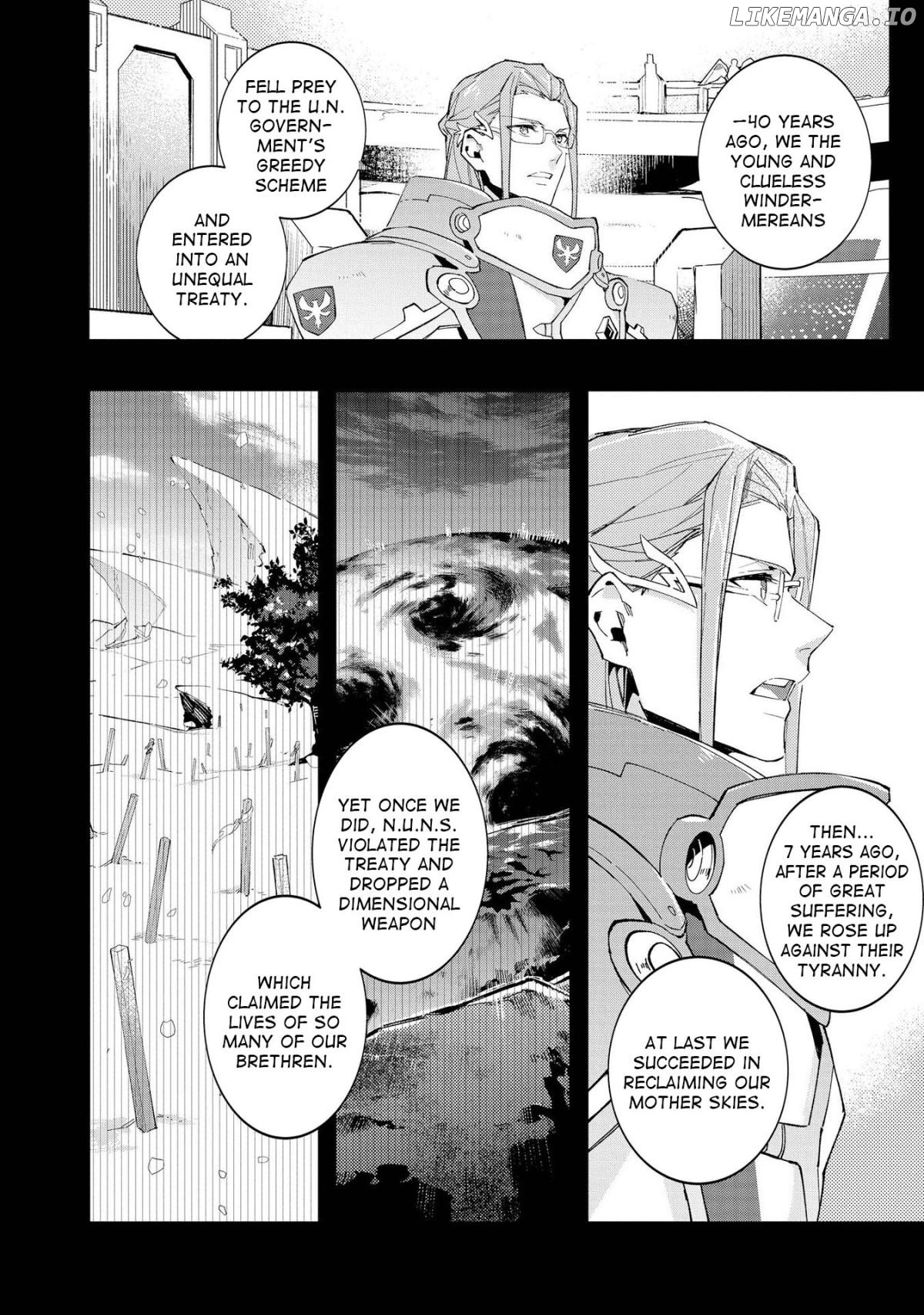 Macross Delta Kuroki Tsubasa no Shiro Kishi chapter 10 - page 6