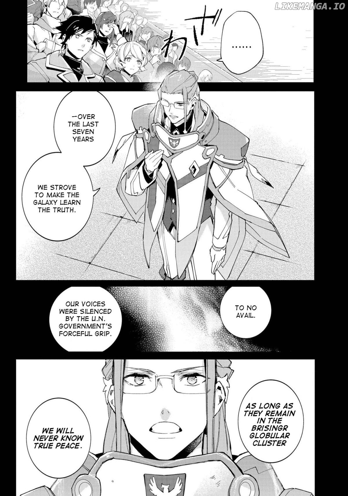 Macross Delta Kuroki Tsubasa no Shiro Kishi chapter 10 - page 7