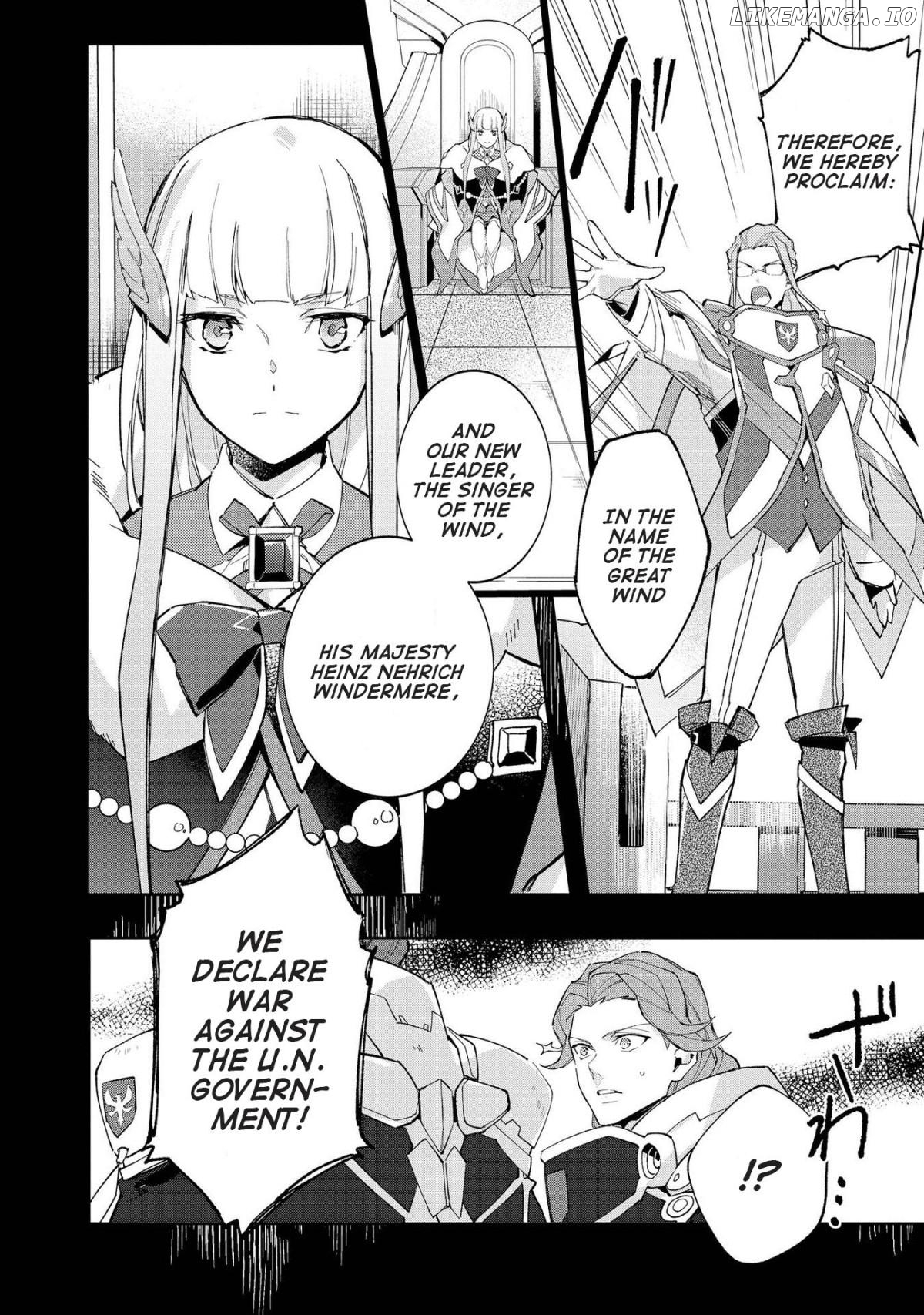 Macross Delta Kuroki Tsubasa no Shiro Kishi chapter 10 - page 8