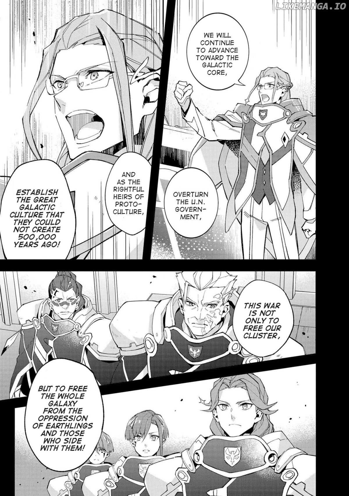 Macross Delta Kuroki Tsubasa no Shiro Kishi chapter 10 - page 9