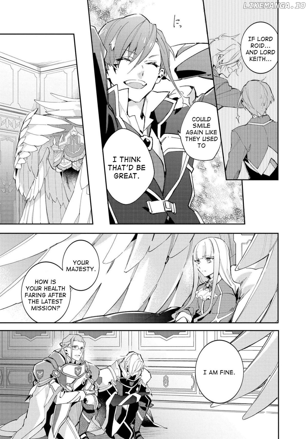 Macross Delta Kuroki Tsubasa no Shiro Kishi chapter 11 - page 11