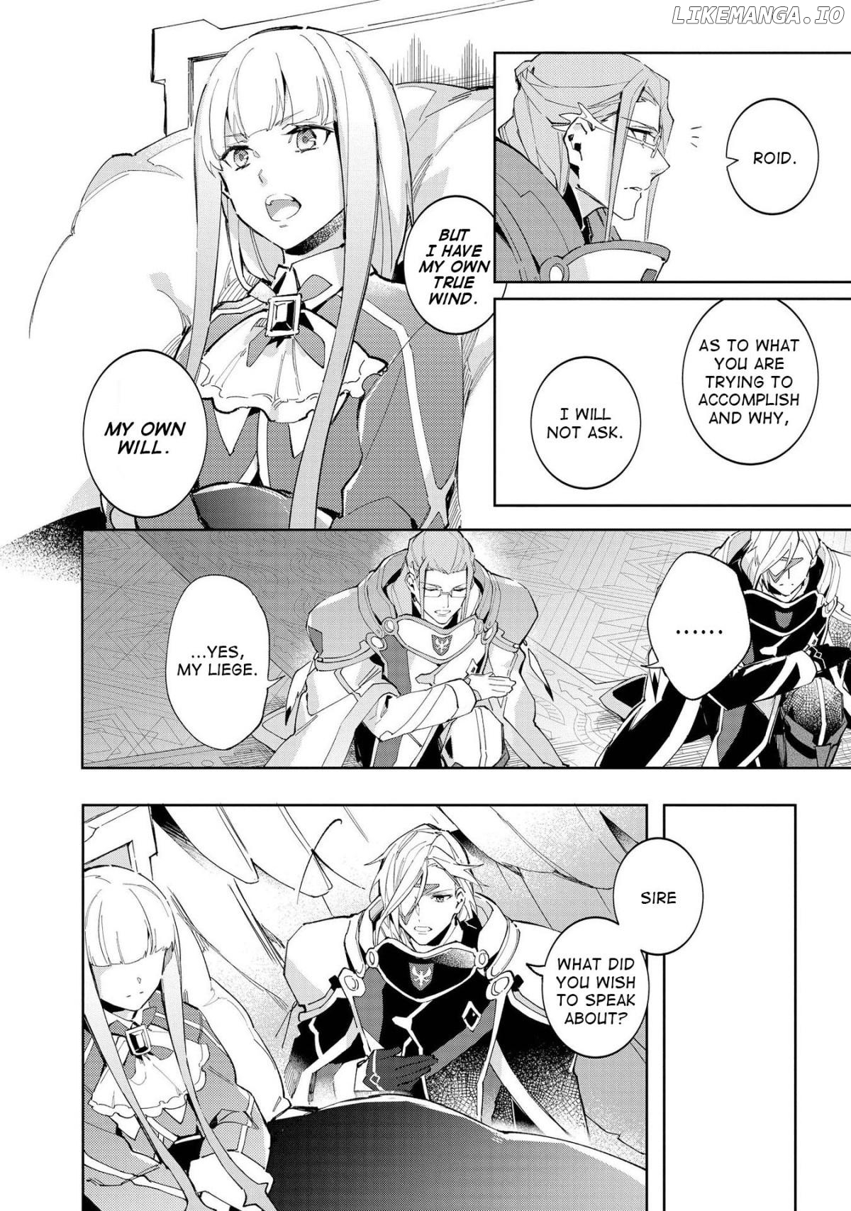 Macross Delta Kuroki Tsubasa no Shiro Kishi chapter 11 - page 12